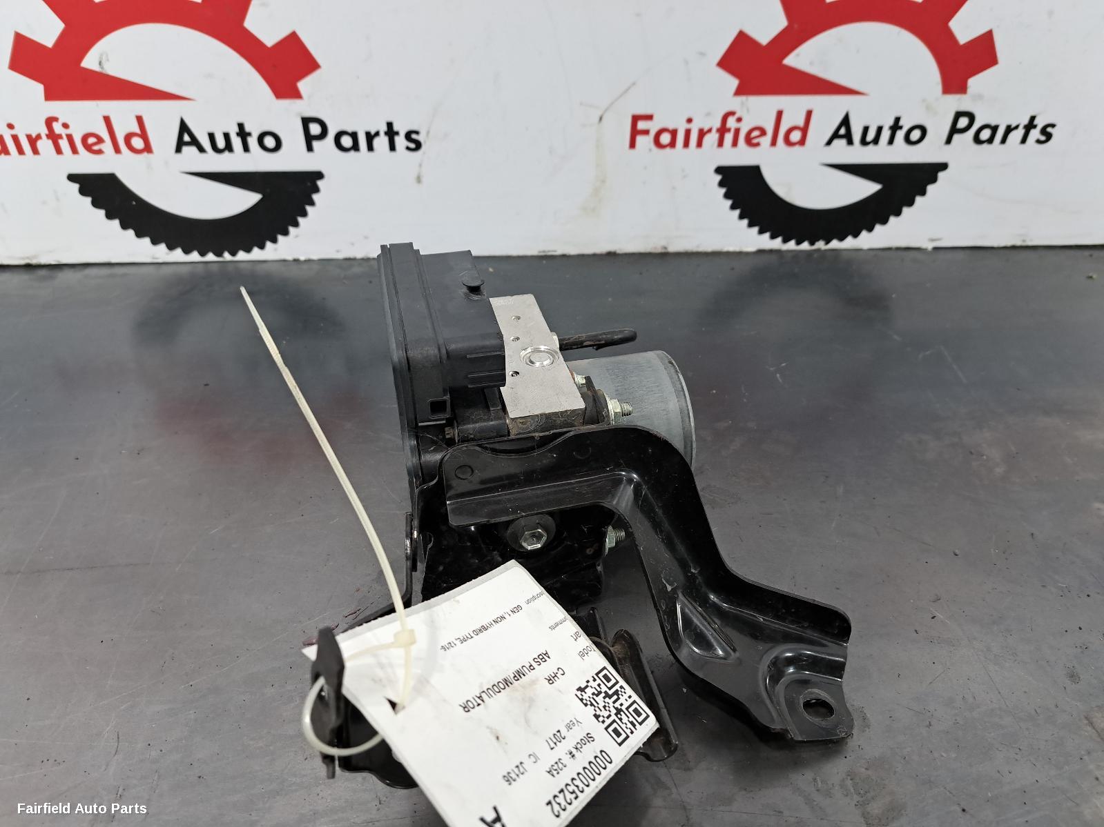 2016-2023 Toyota C-hr Abs Pump Modulator