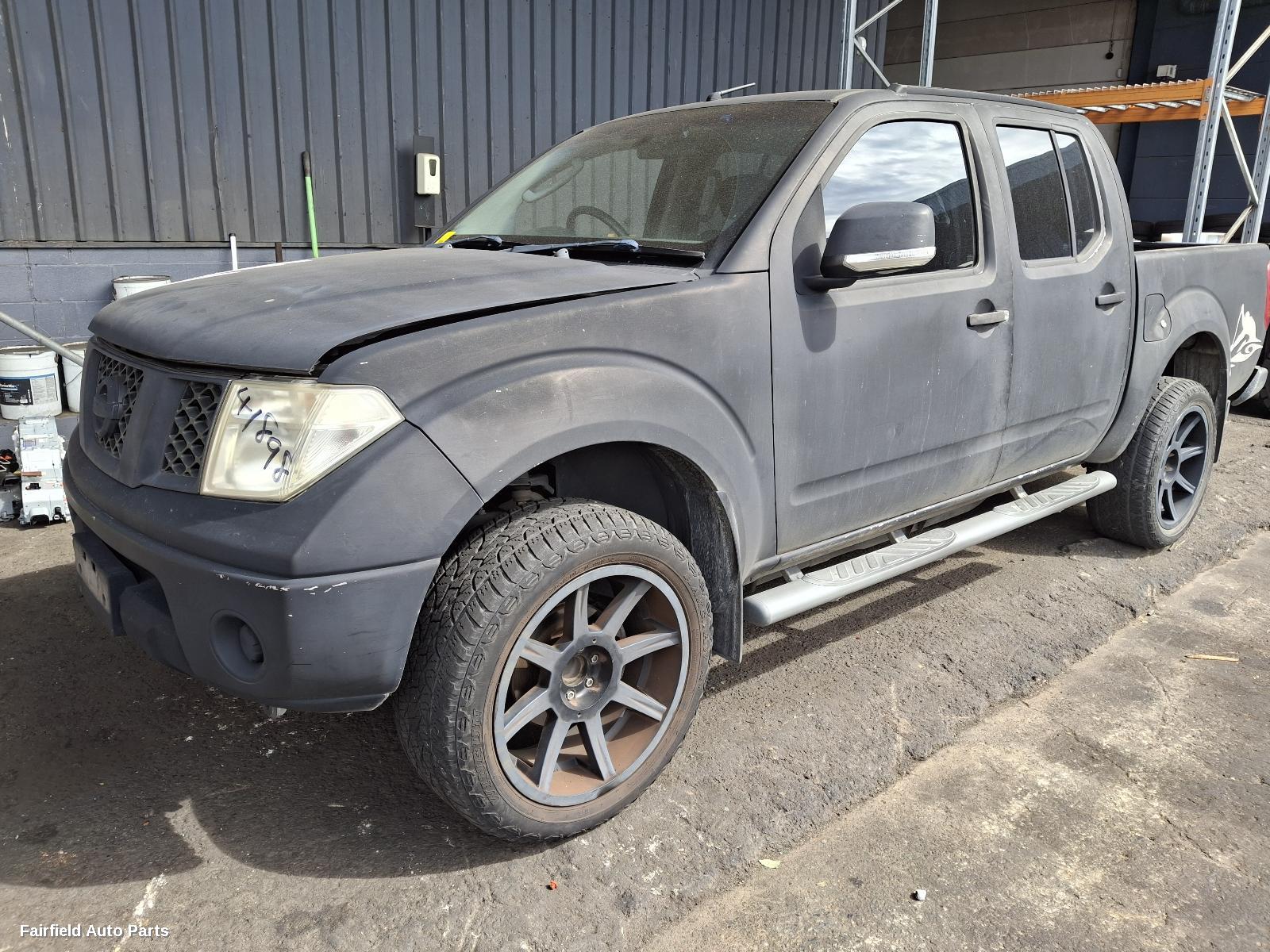 2005-2011 Nissan Navara Air Cleaner Box