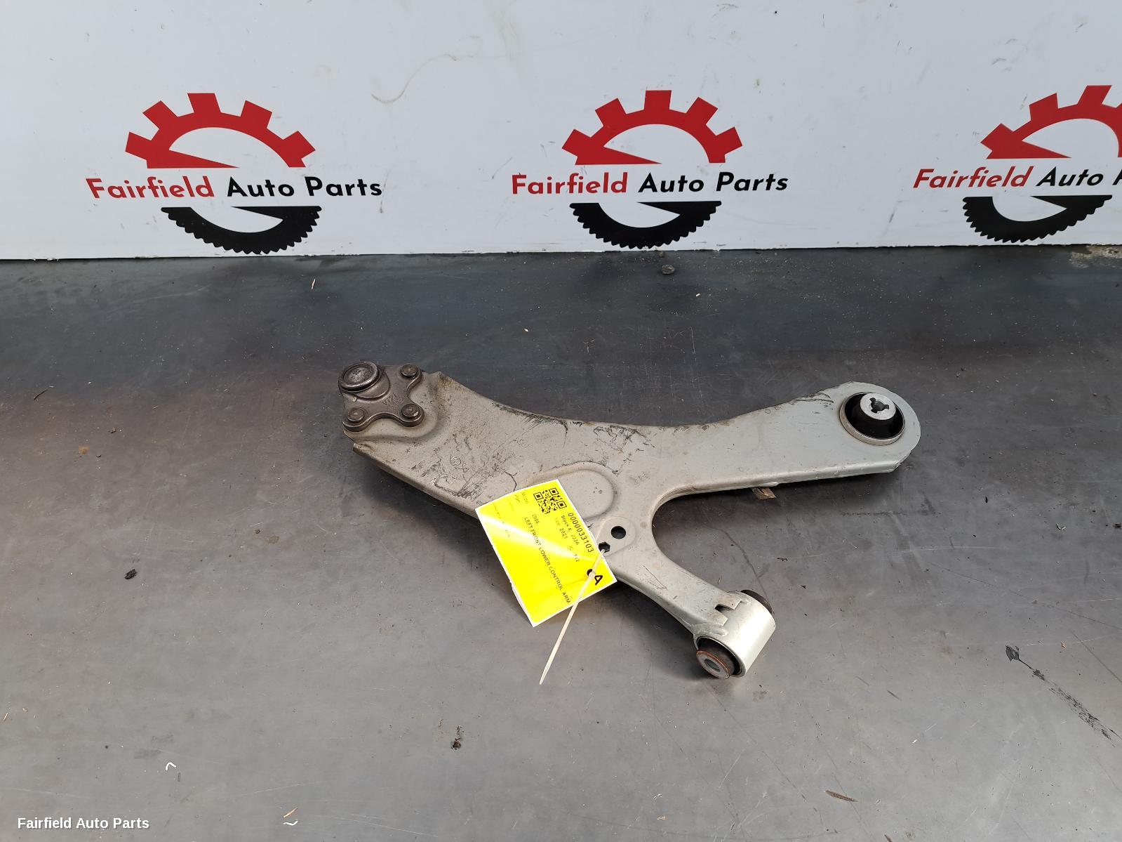 2020-2026 Peugeot 2008 Left Front Lower Control Arm