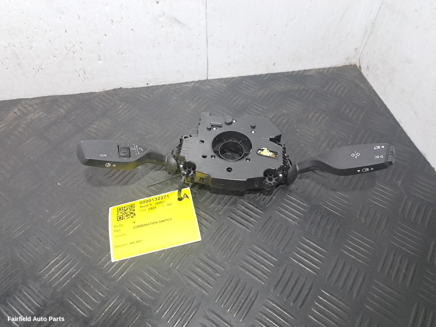 2021-2026 Bmw I4 Combination Switch