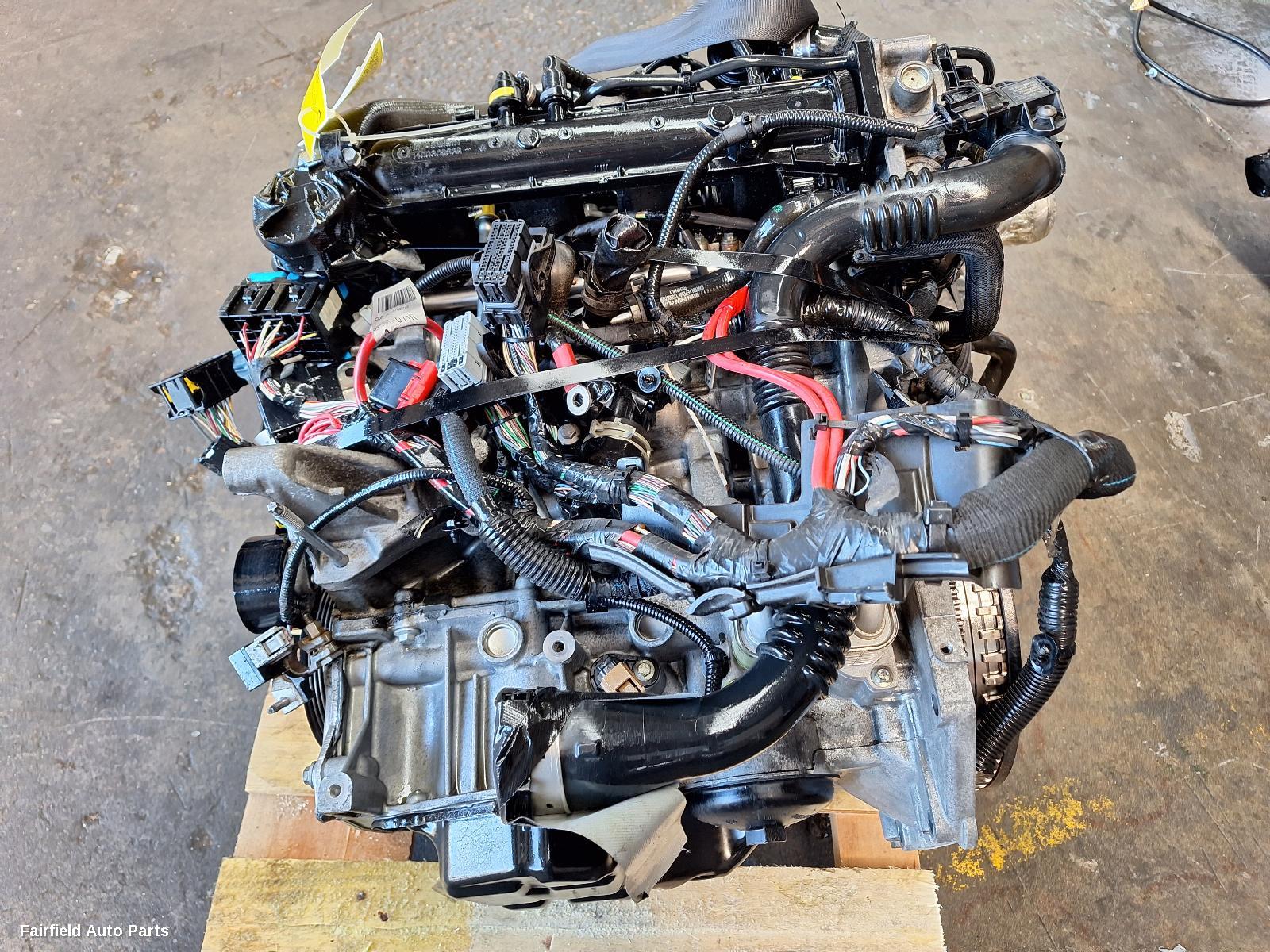 2013-2019 Renault Clio Engine