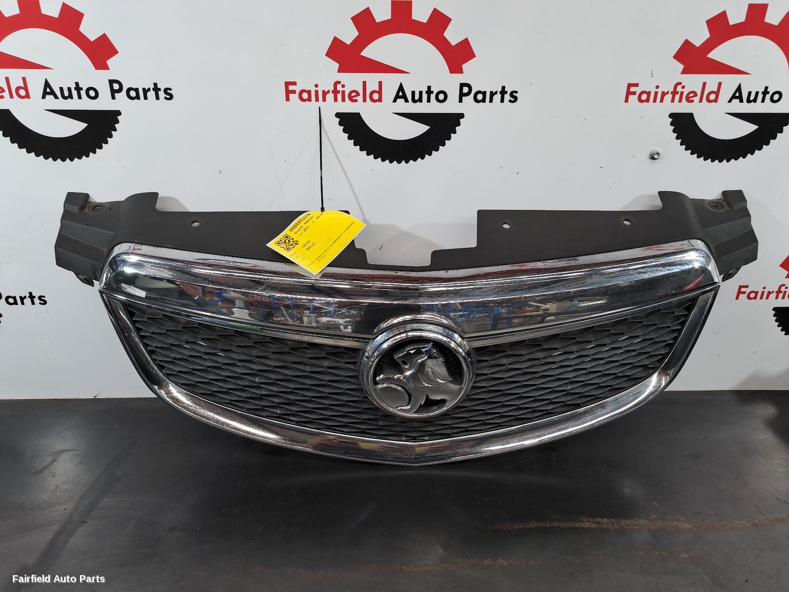 2011-2012 Holden Cruze Grille