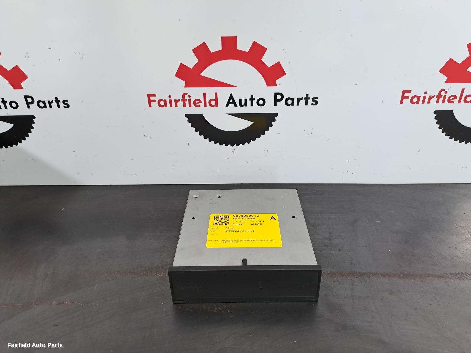 2017-2024 Volkswagen Polo Radio Cd Dvd Sat Tv