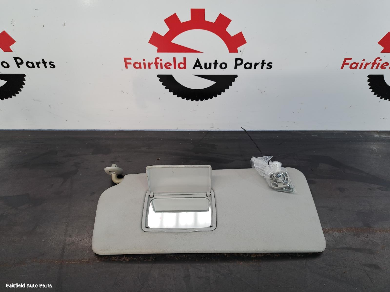 2002-2008 Honda Jazz Sunvisor