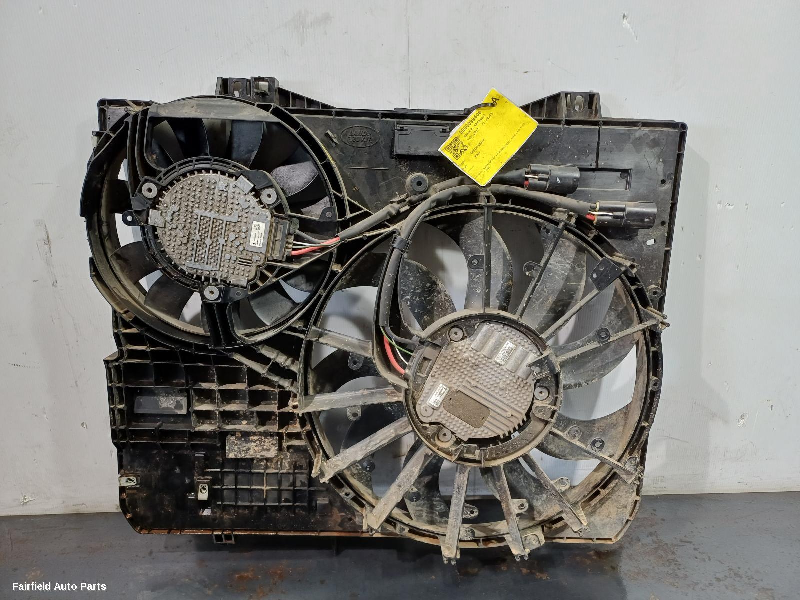 2016-2020 Land Rover Discovery Fan