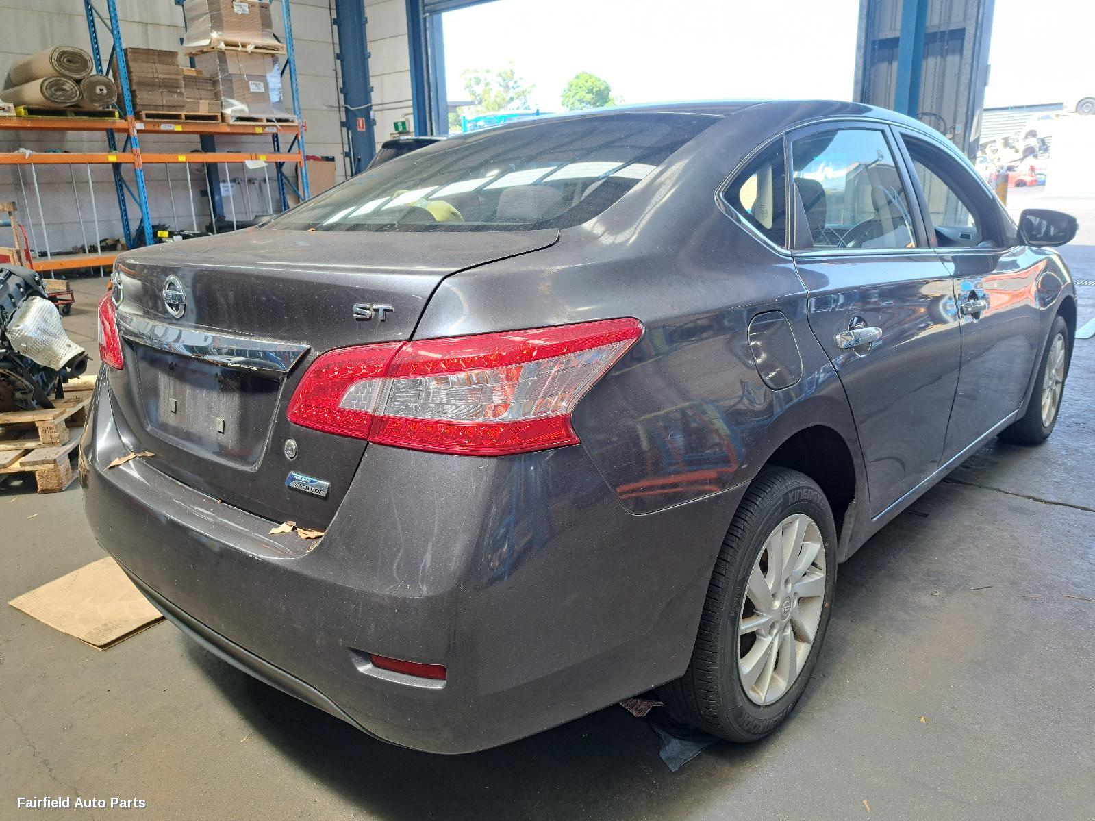 2012-2017 Nissan Pulsar Door Boot Gate Lock