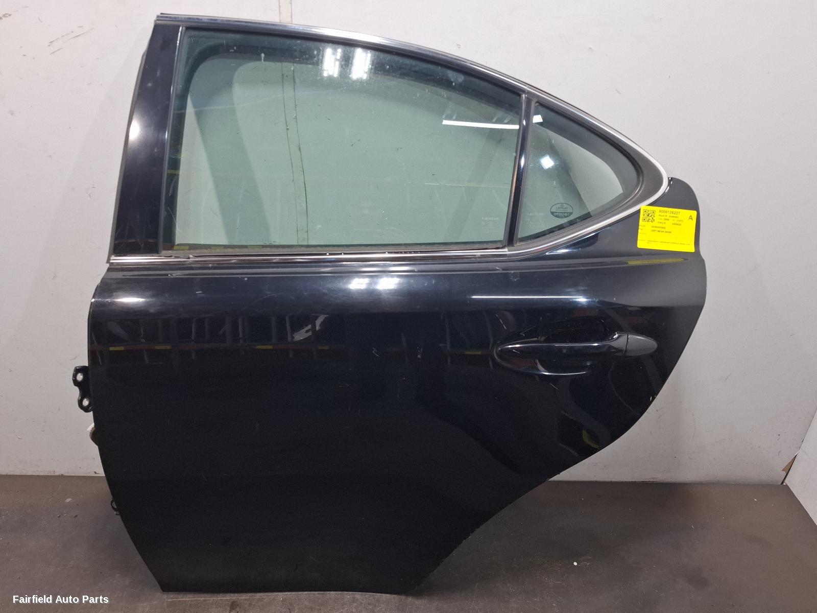 2005-2013 Lexus Is250/is250c Left Rear Door Sliding