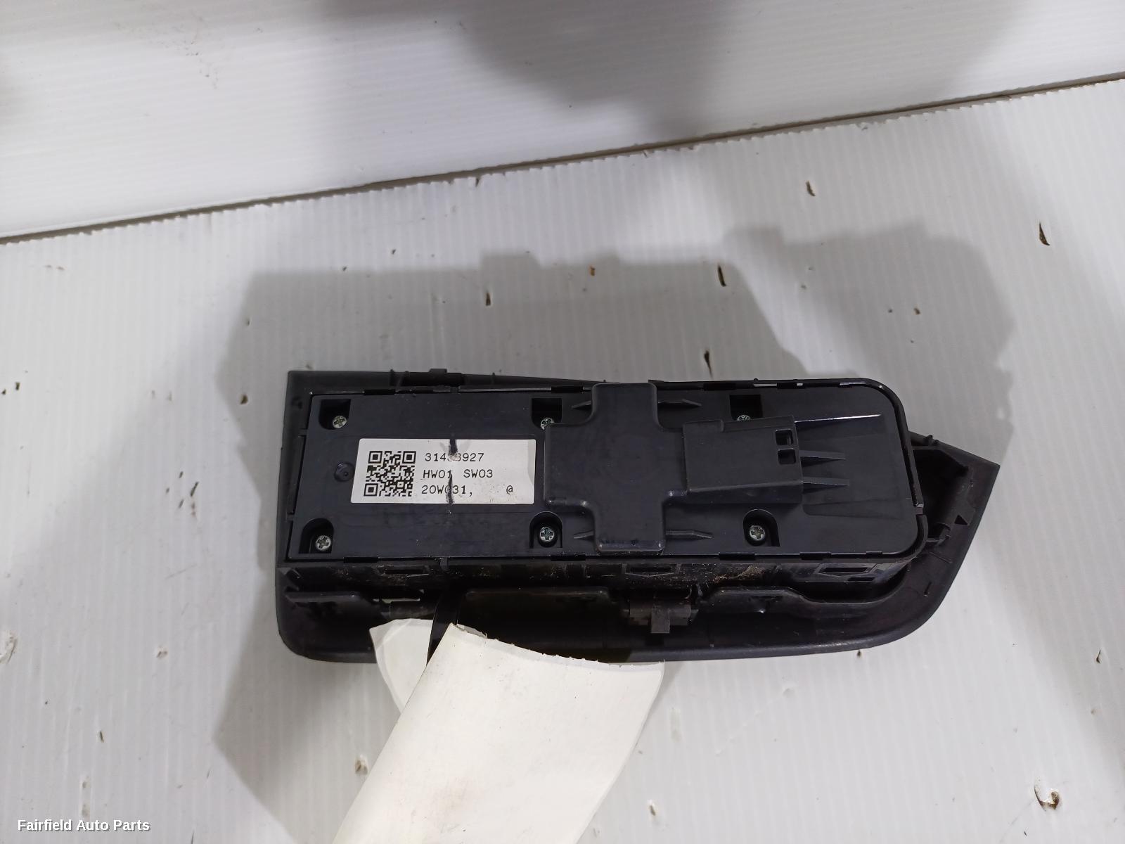 2015-2026 Volvo Xc90 Pwr Dr Wind Switch