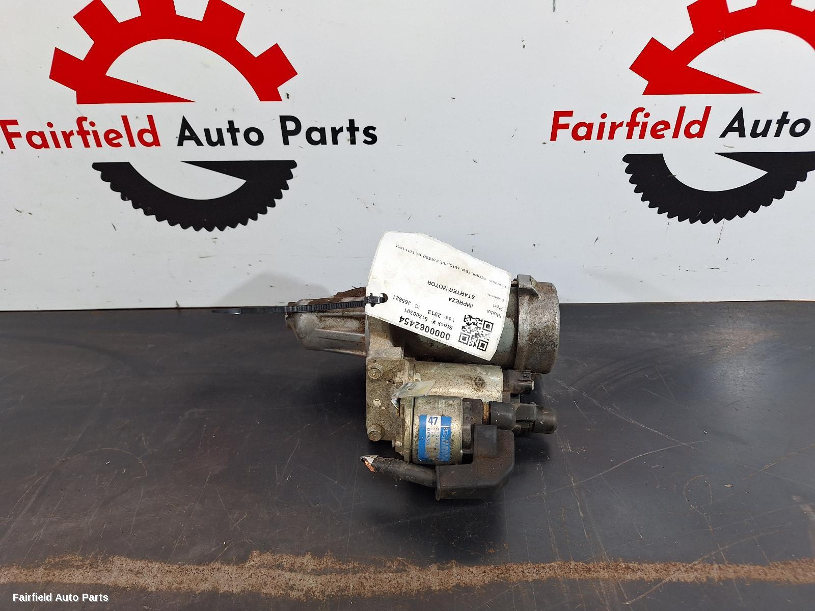 2011-2016 Subaru Impreza Starter