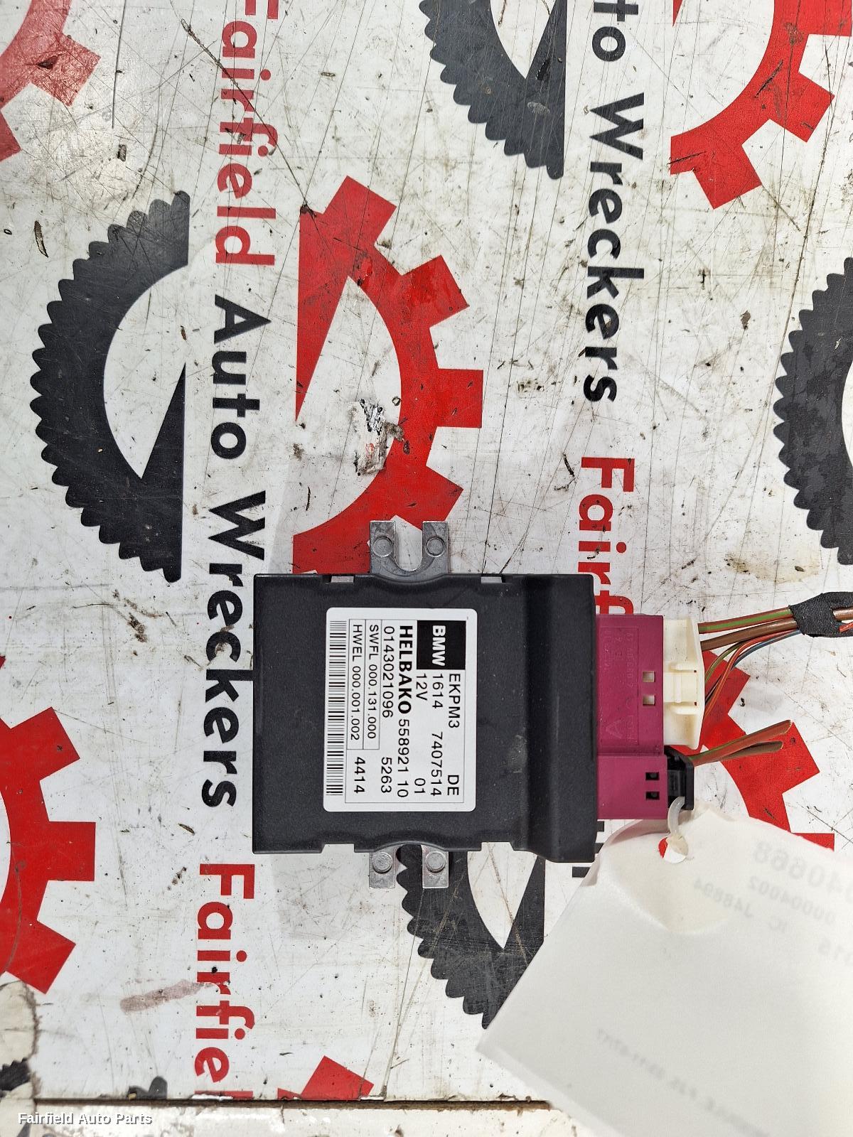 2011-2017 Bmw X3 Ecu