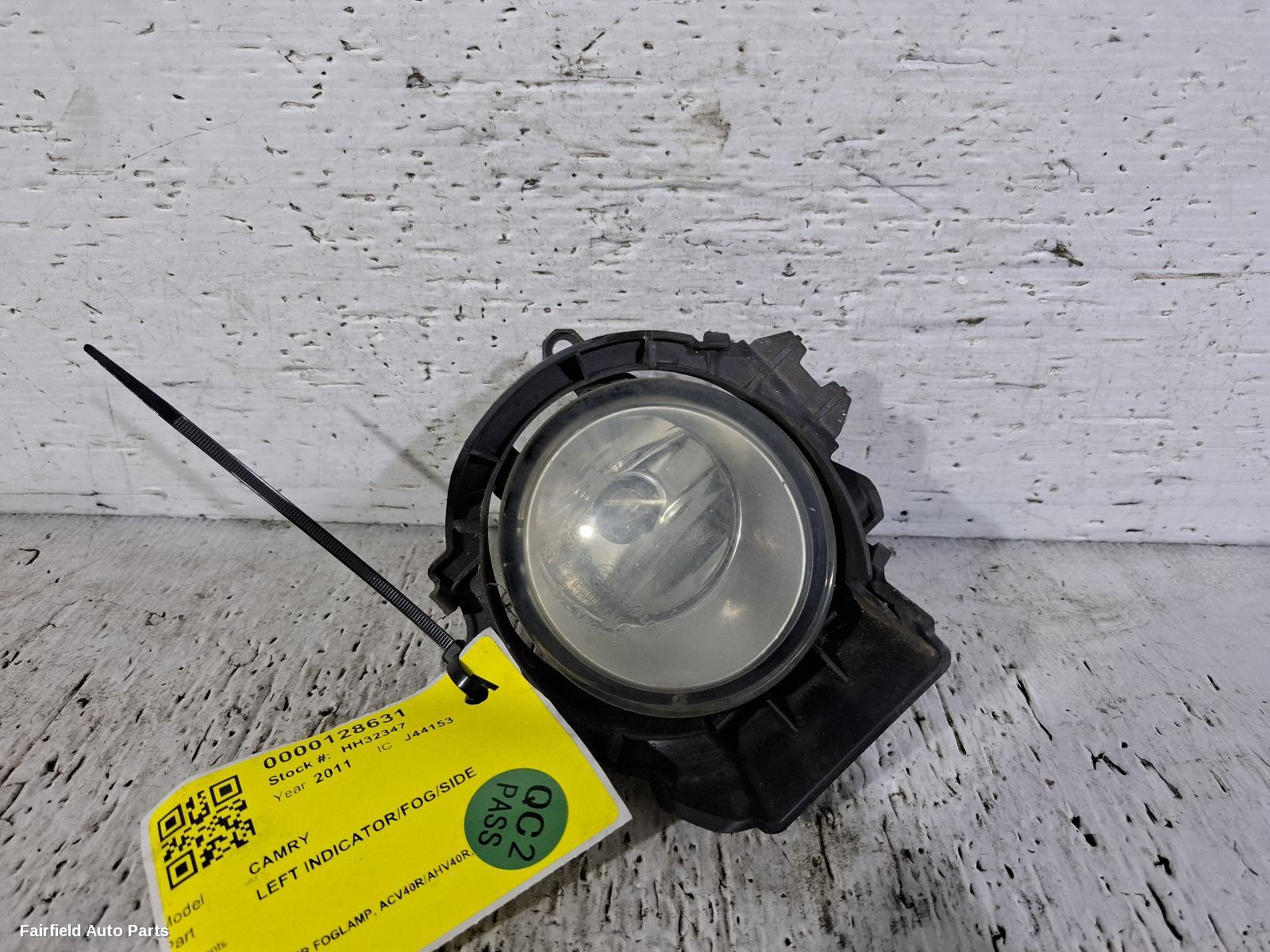 2006-2011 Toyota Camry Left Indicator Fog Side