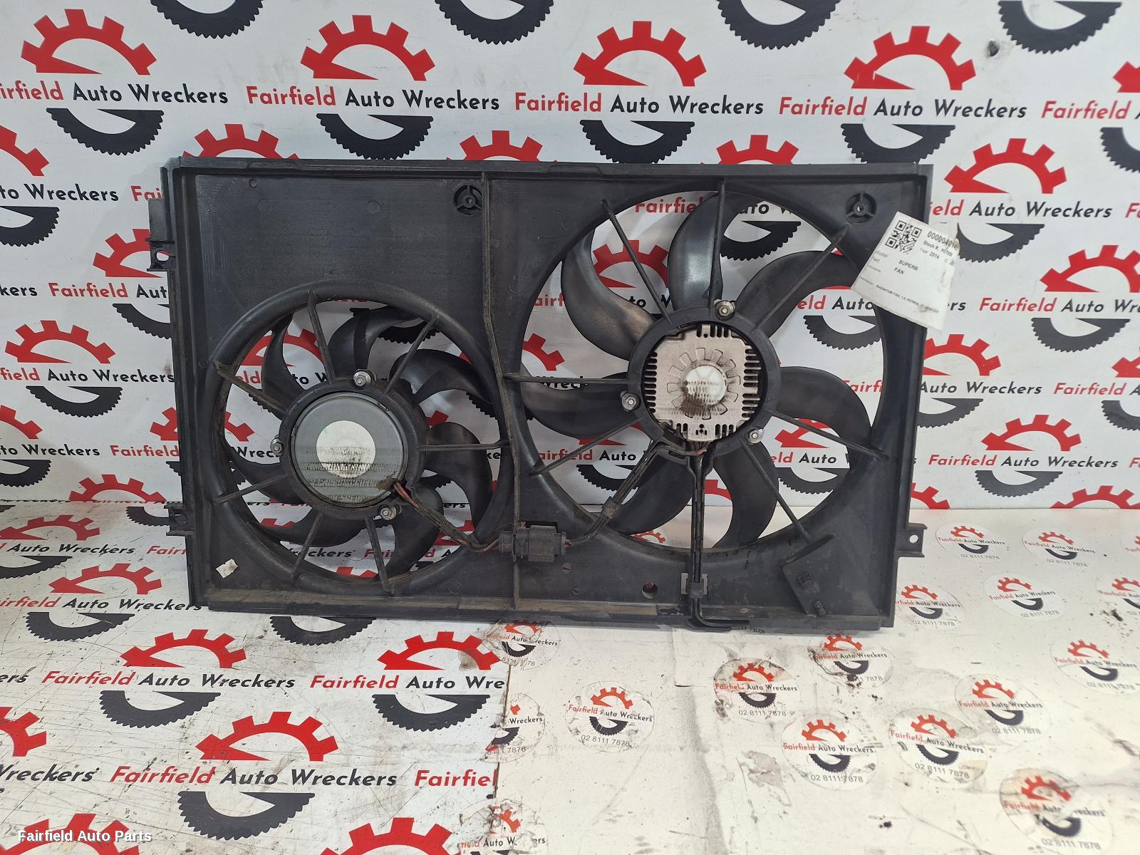 2009-2015 Skoda Superb Fan