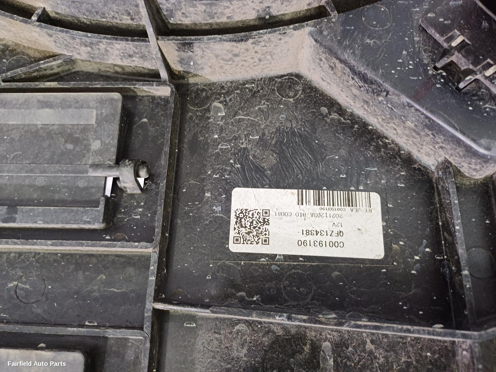 2020-2024 Ldv Deliver 9 Fan