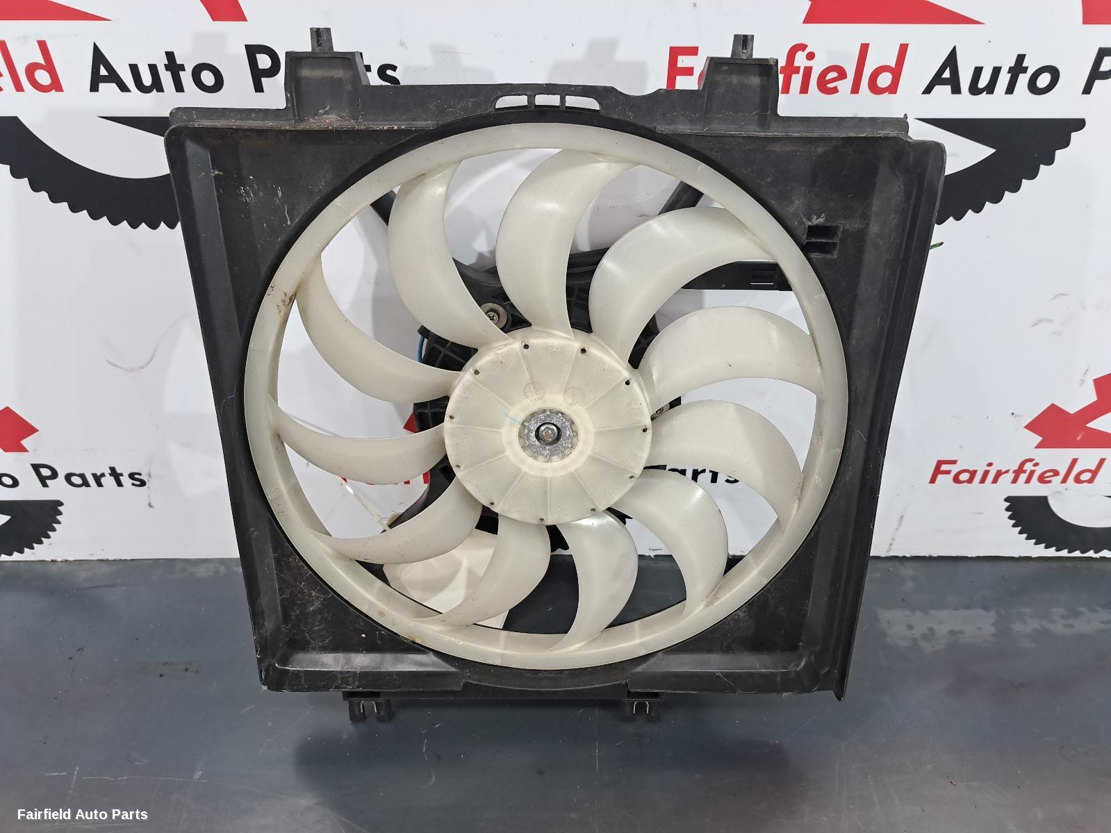 2011-2017 Subaru Xv Fan