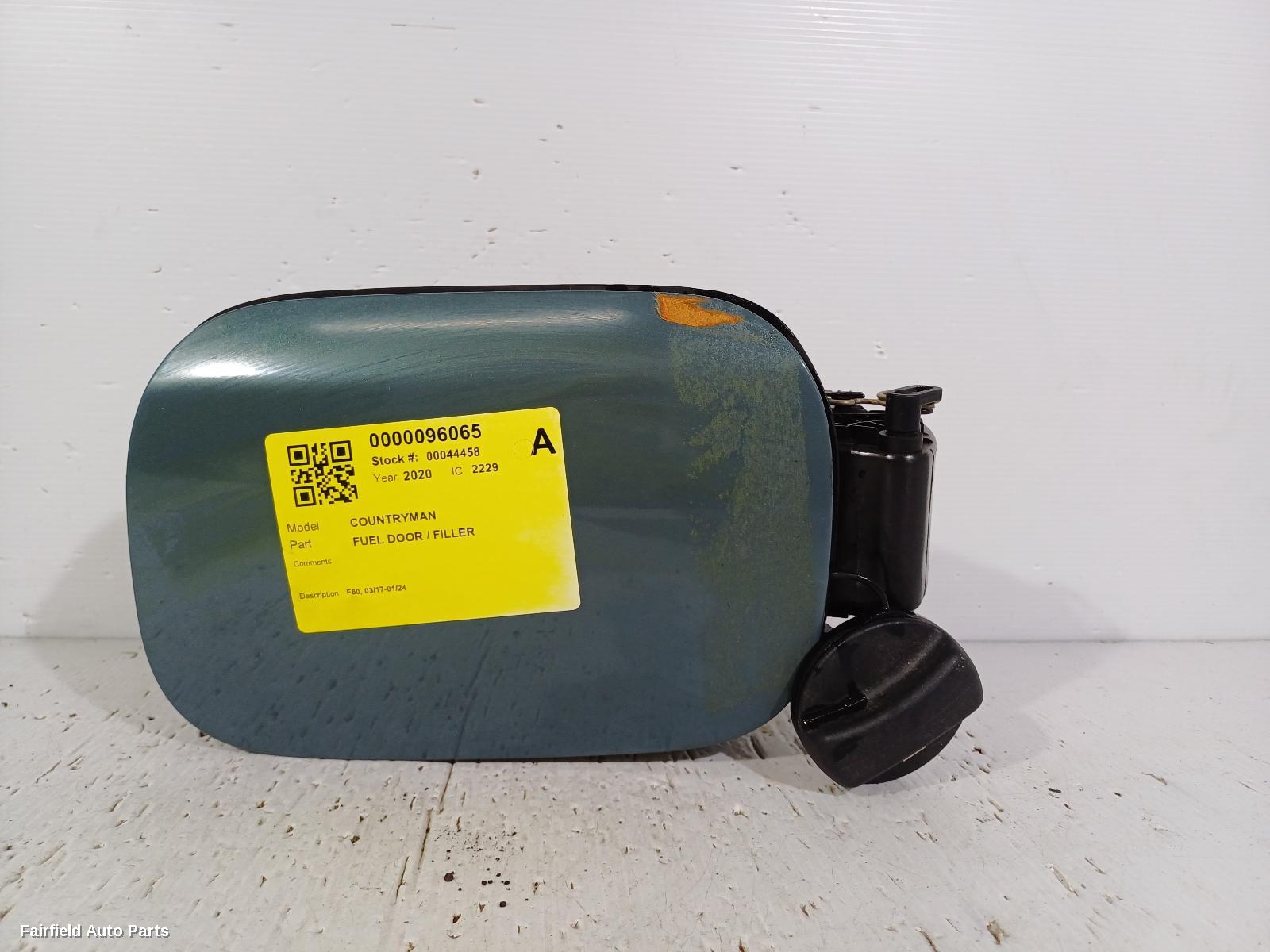 2017-2024 Mini Countryman Fuel Door   Filler