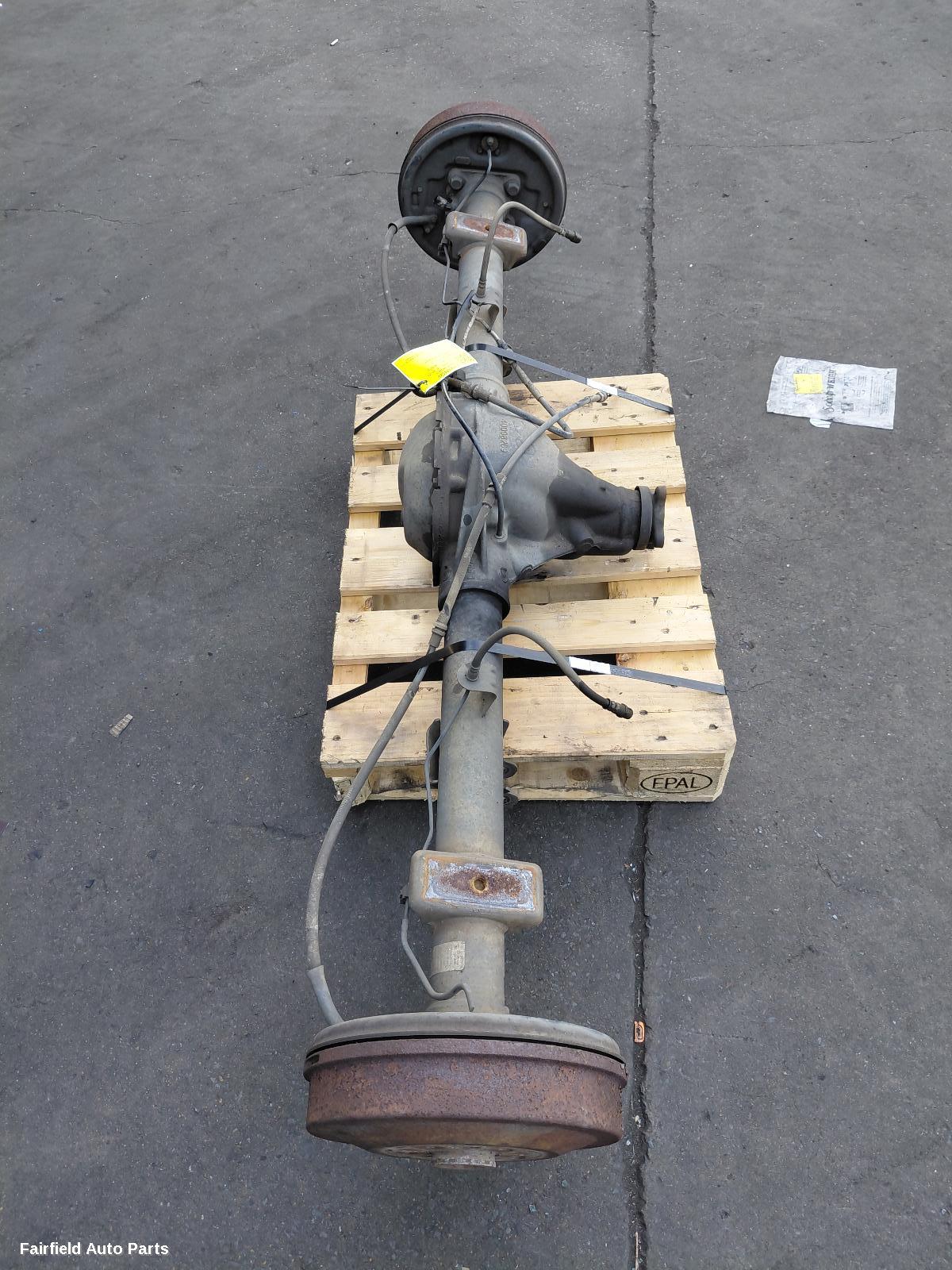 2010-2022 Volkswagen Amarok Rear Diff Assembly