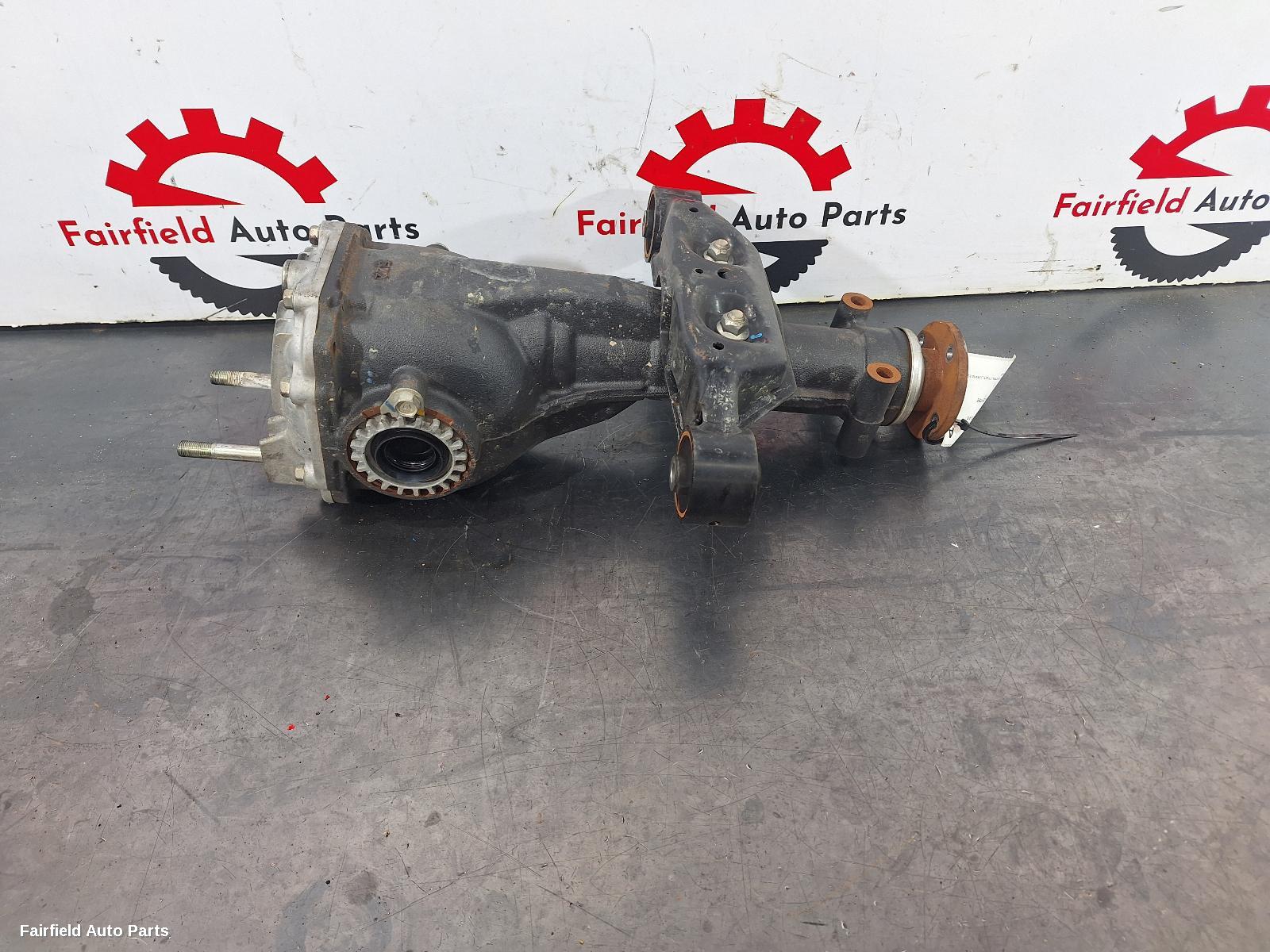 2014-2021 Subaru Liberty Differential Centre