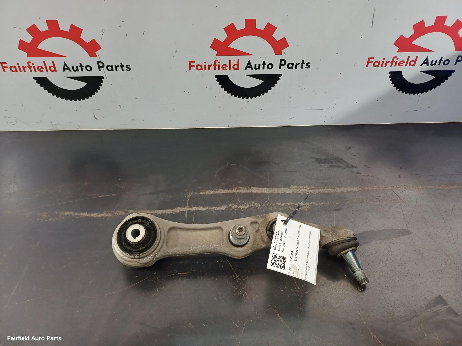 2016-2023 Mercedes E Class Left Front Lower Control Arm