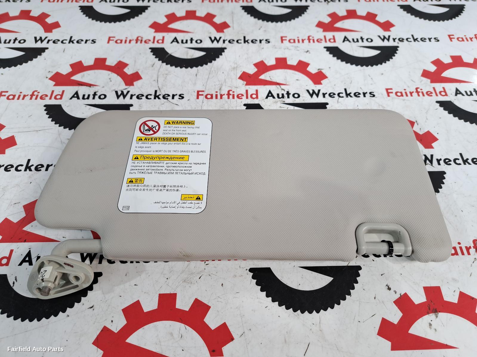 2011-2017 Subaru Xv Sunvisor