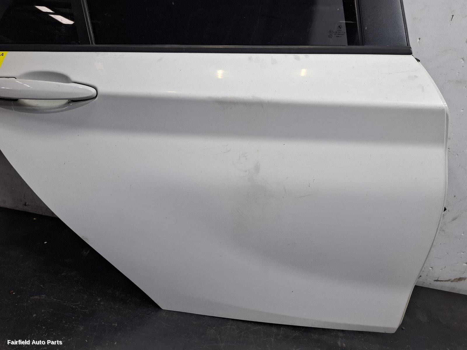 2011-2019 Bmw 1 Series Right Rear Door Sliding
