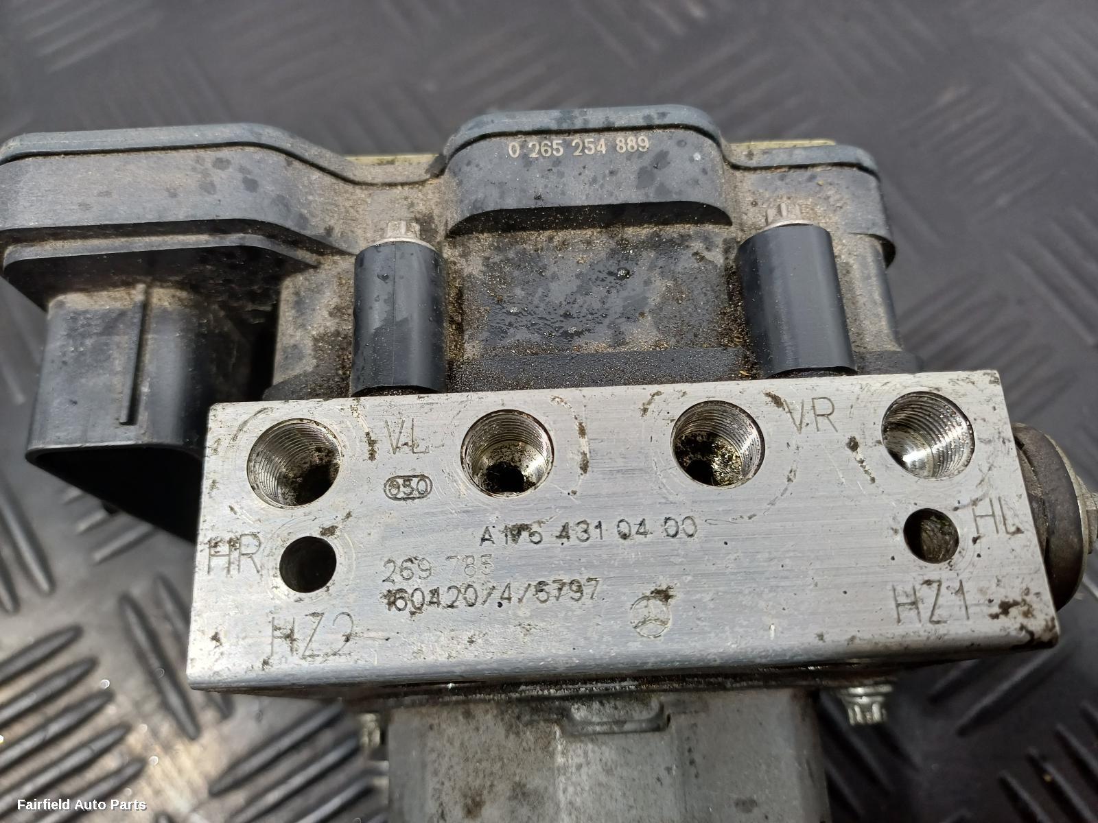 2012-2018 Mercedes A Class Abs Pump Modulator