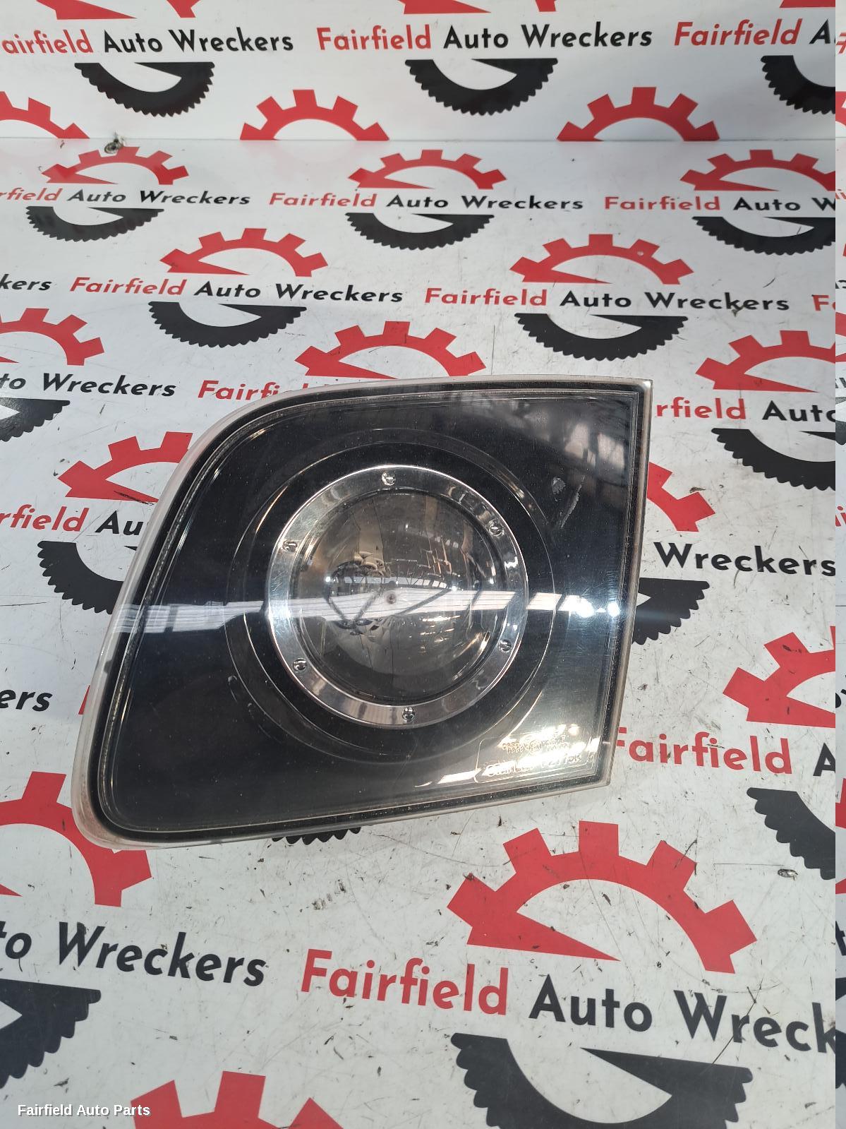 2006-2009 Mazda 3 Rear Garnish