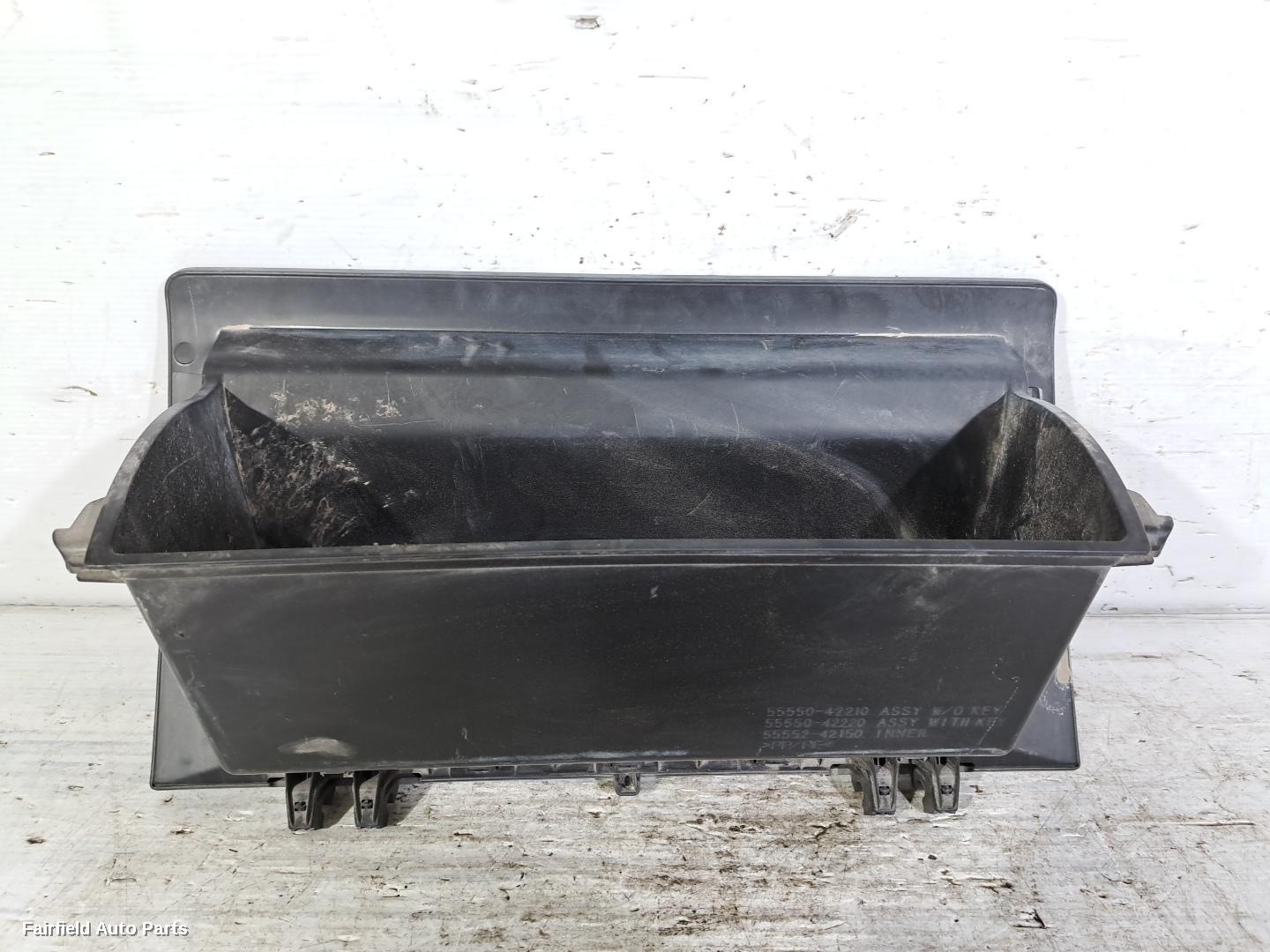 2018-2025 Toyota Rav4 Glove Box
