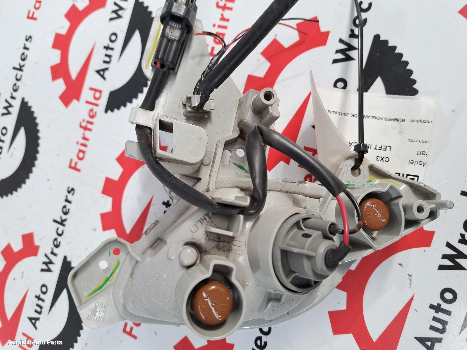 2015-2025 Mazda Cx3 Left Indicator Fog Side