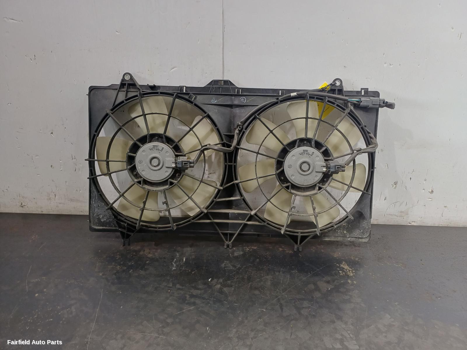 2010-2013 Holden Commodore Fan