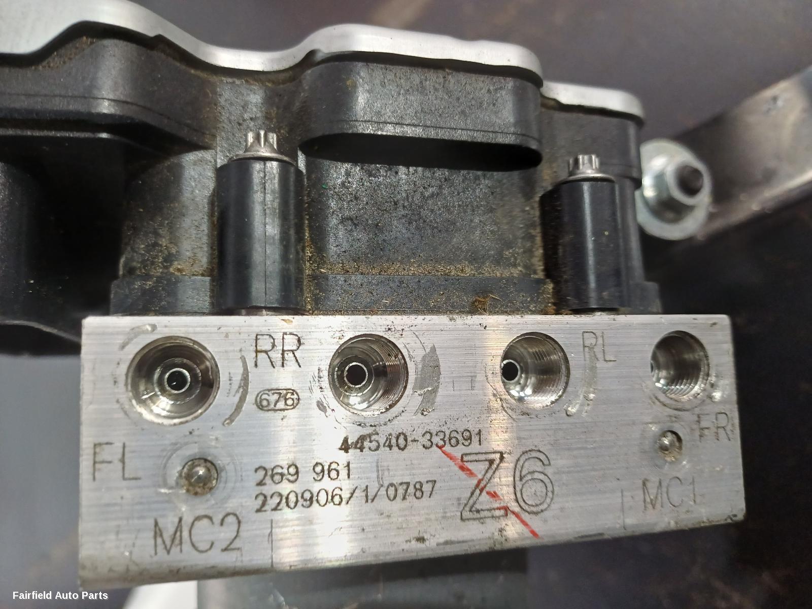 2017-2024 Toyota Camry Abs Pump Modulator