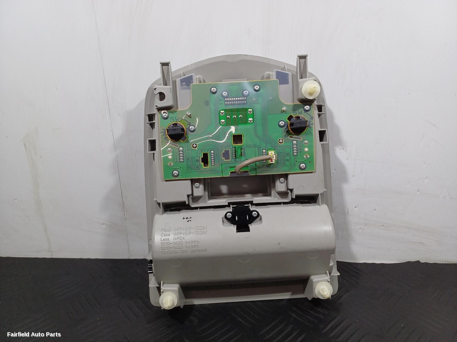 2012-2022 Toyota Prius Courtesy Light