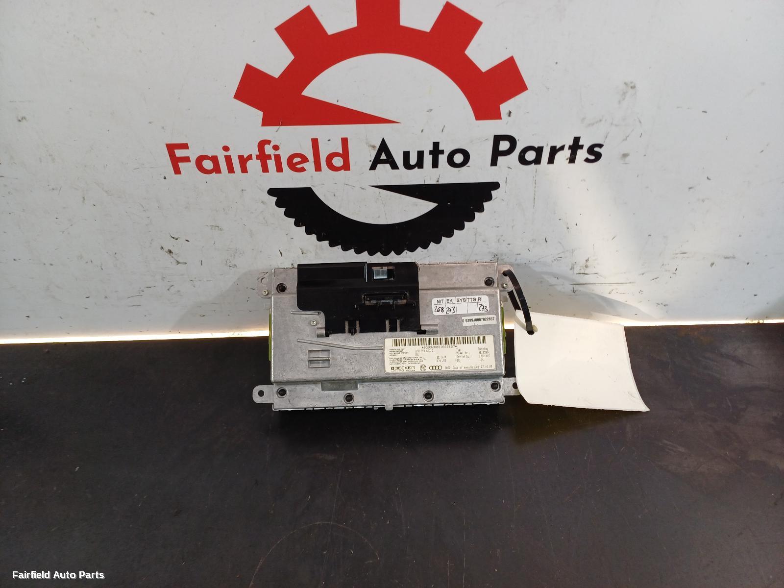 2008-2016 Audi A4 Radio Cd Dvd Sat Tv