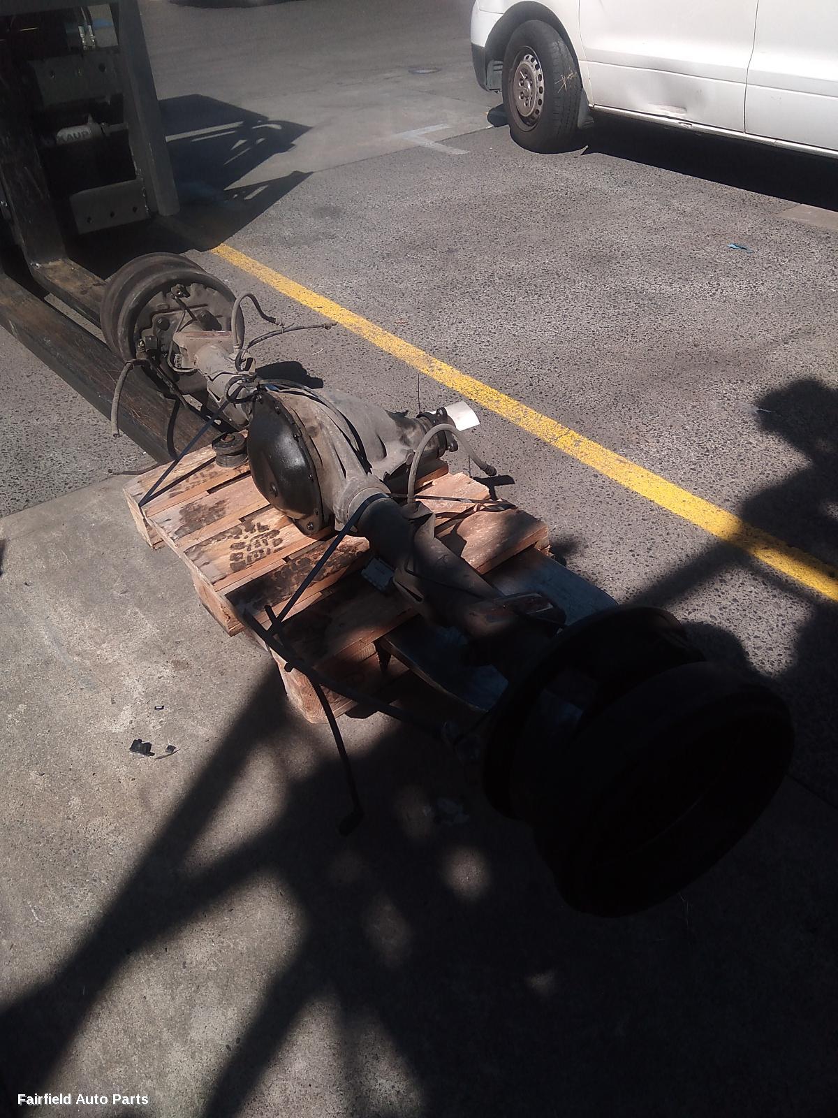 2010-2022 Volkswagen Amarok Rear Diff Assembly
