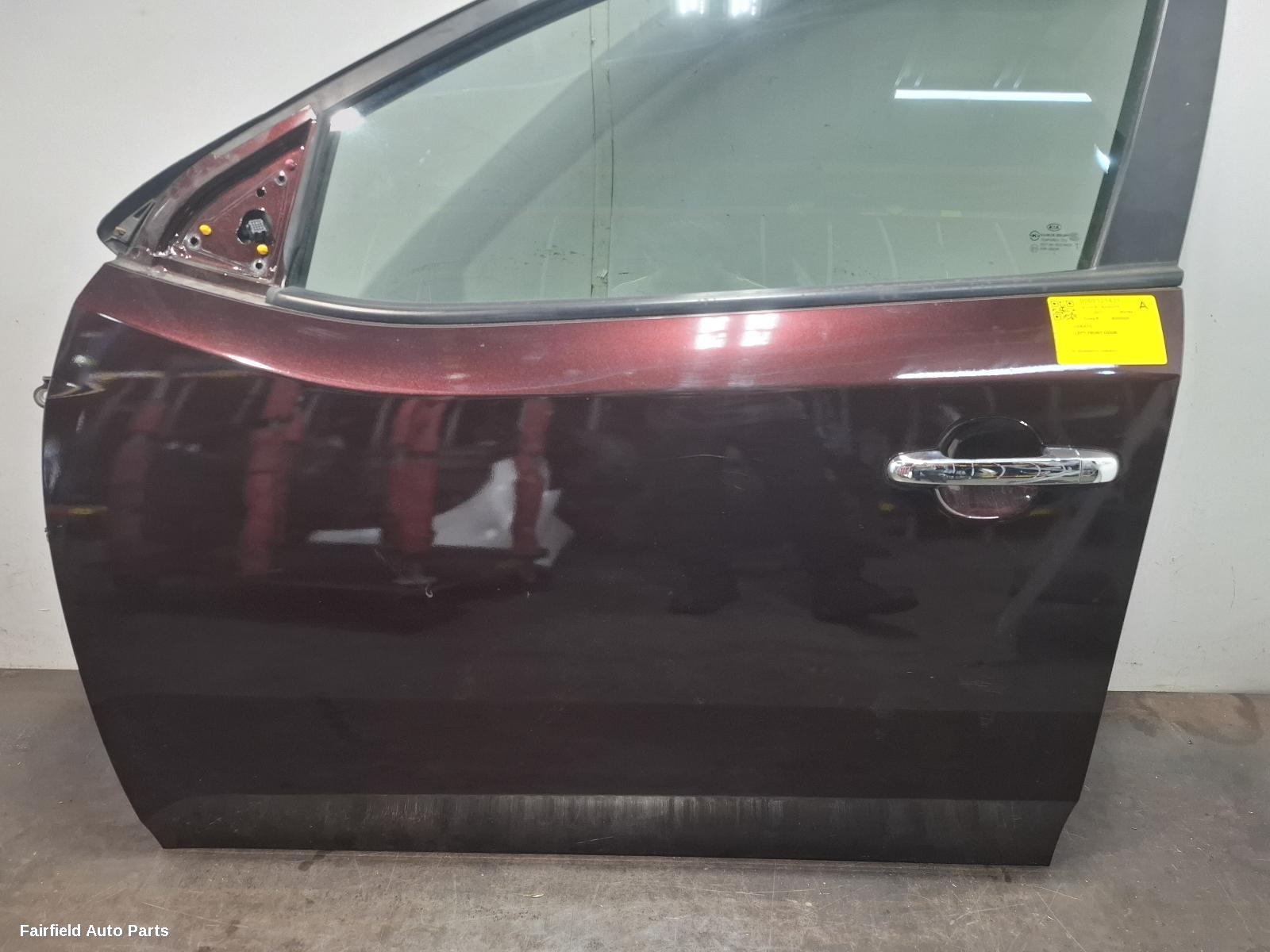 2008-2013 Kia Cerato Left Front Door