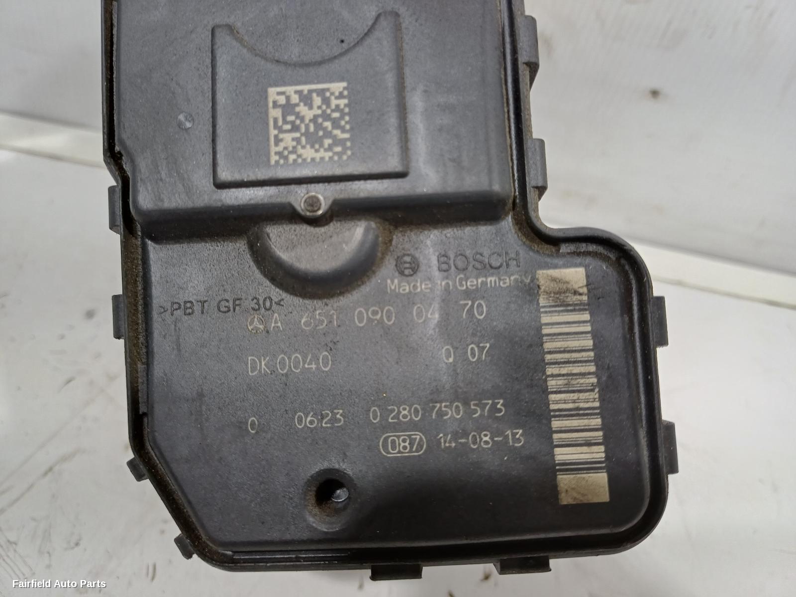 2012-2018 Mercedes A Class Throttle Body