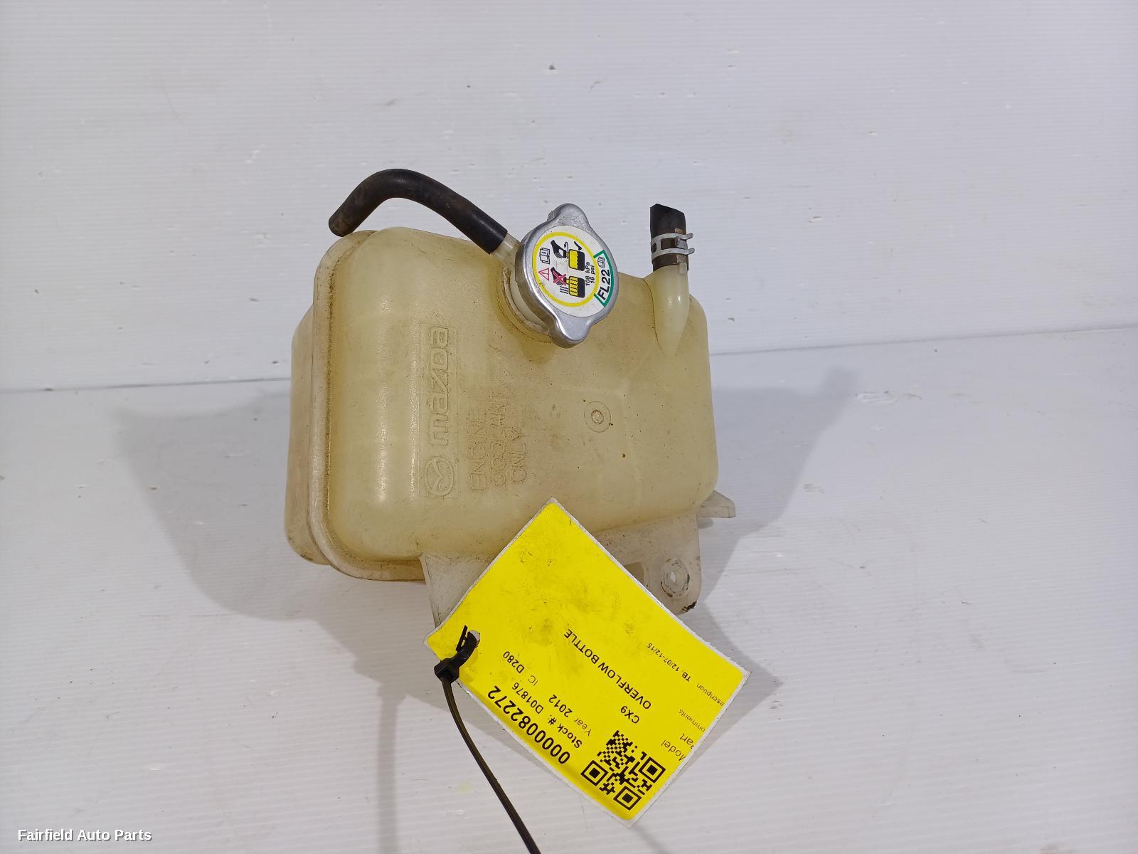 2007-2015 Mazda Cx9 Overflow Bottle