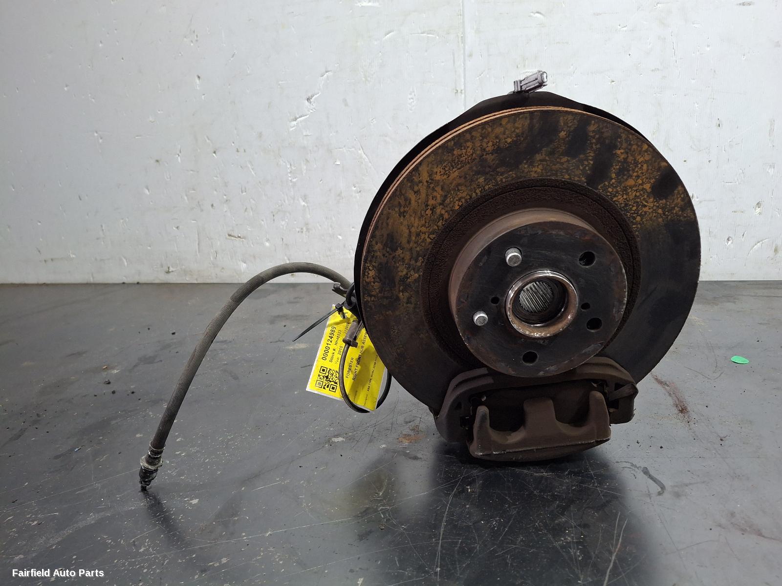 2008-2013 Subaru Forester Right Front Hub Assembly