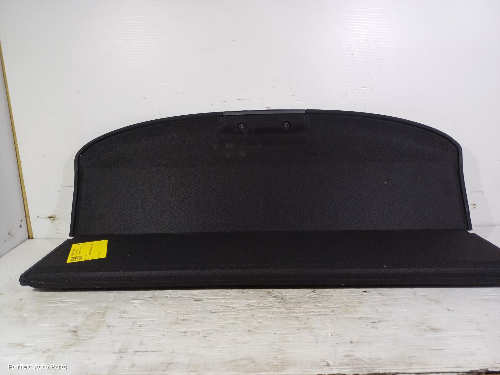 2012-2014 Bmw X6 Parcel Shelf Cargo Blind