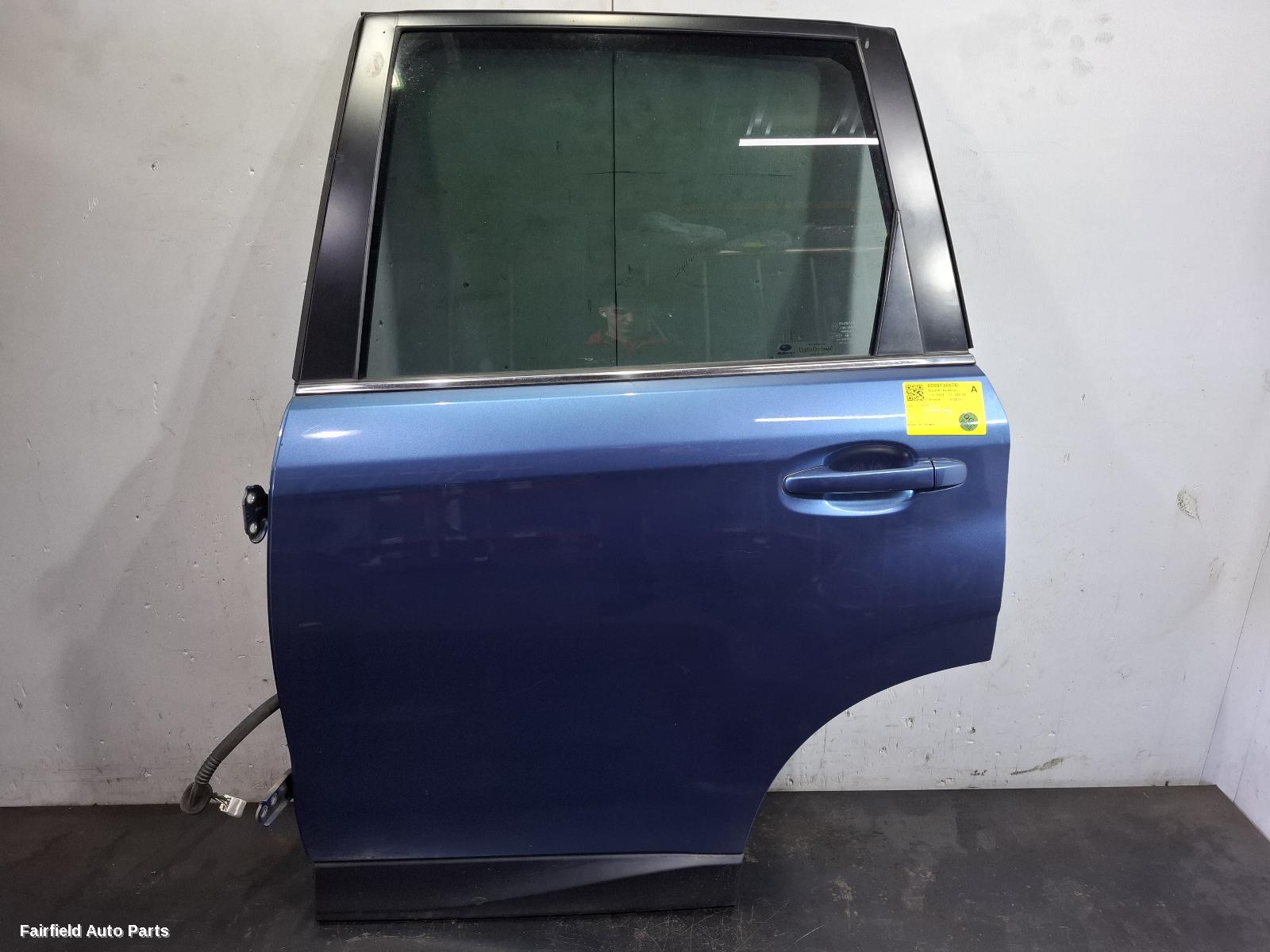 2012-2018 Subaru Forester Left Rear Door Sliding