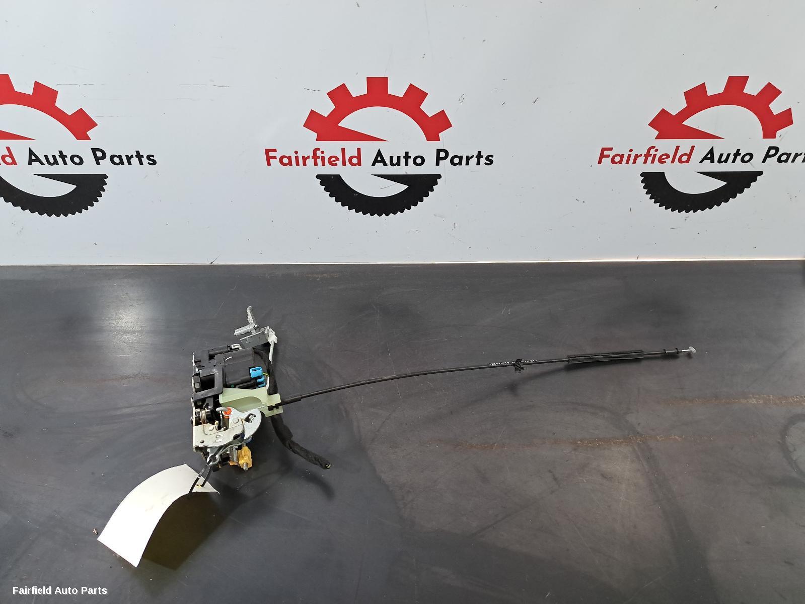 2015-2025 Ldv G10 Door Boot Gate Lock