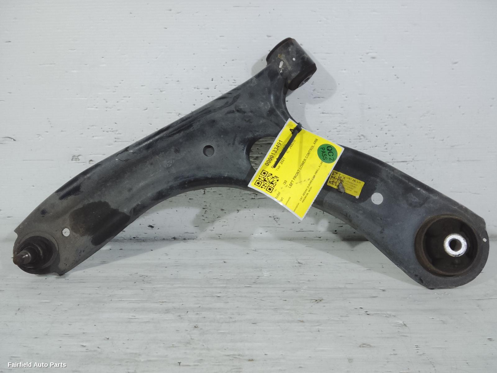 2020-2026 Hyundai I30 Left Front Lower Control Arm