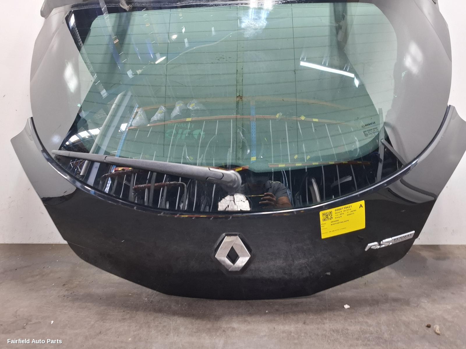 2010-2016 Renault Megane Bootlid Tailgate