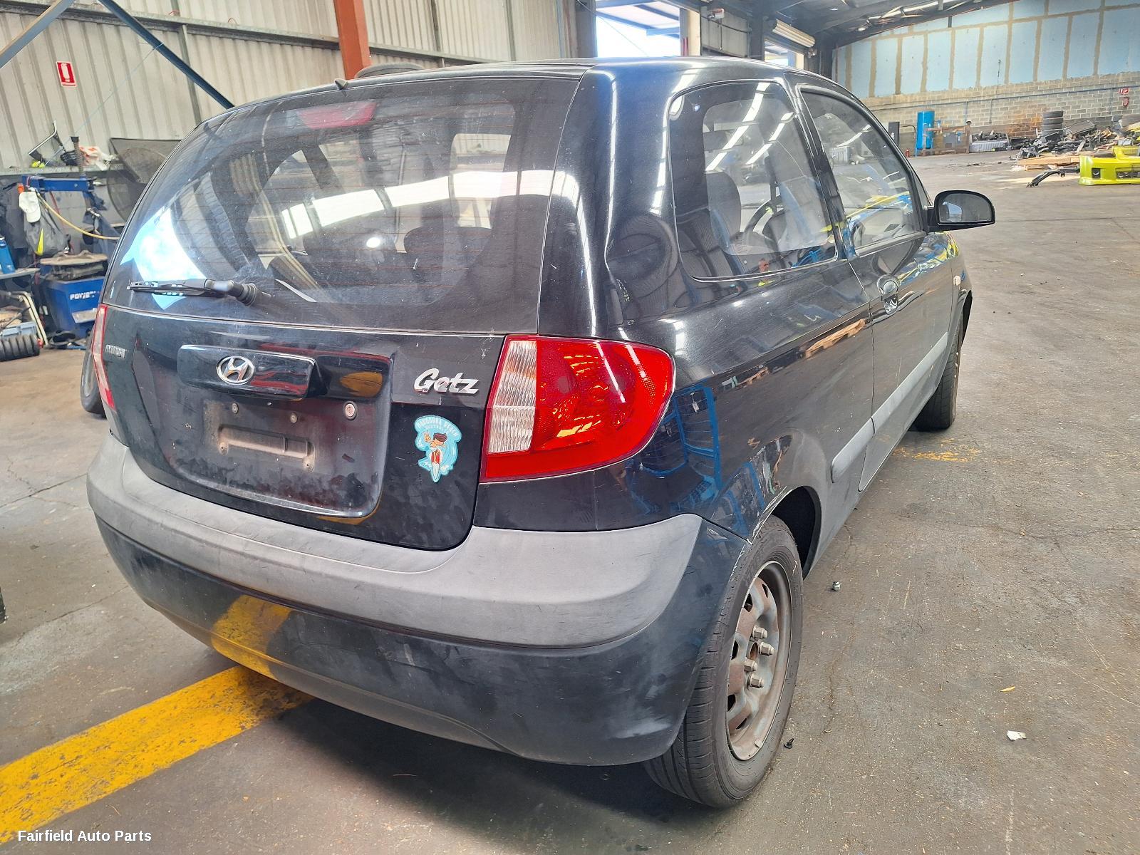 2008-2011 Hyundai Getz Grille