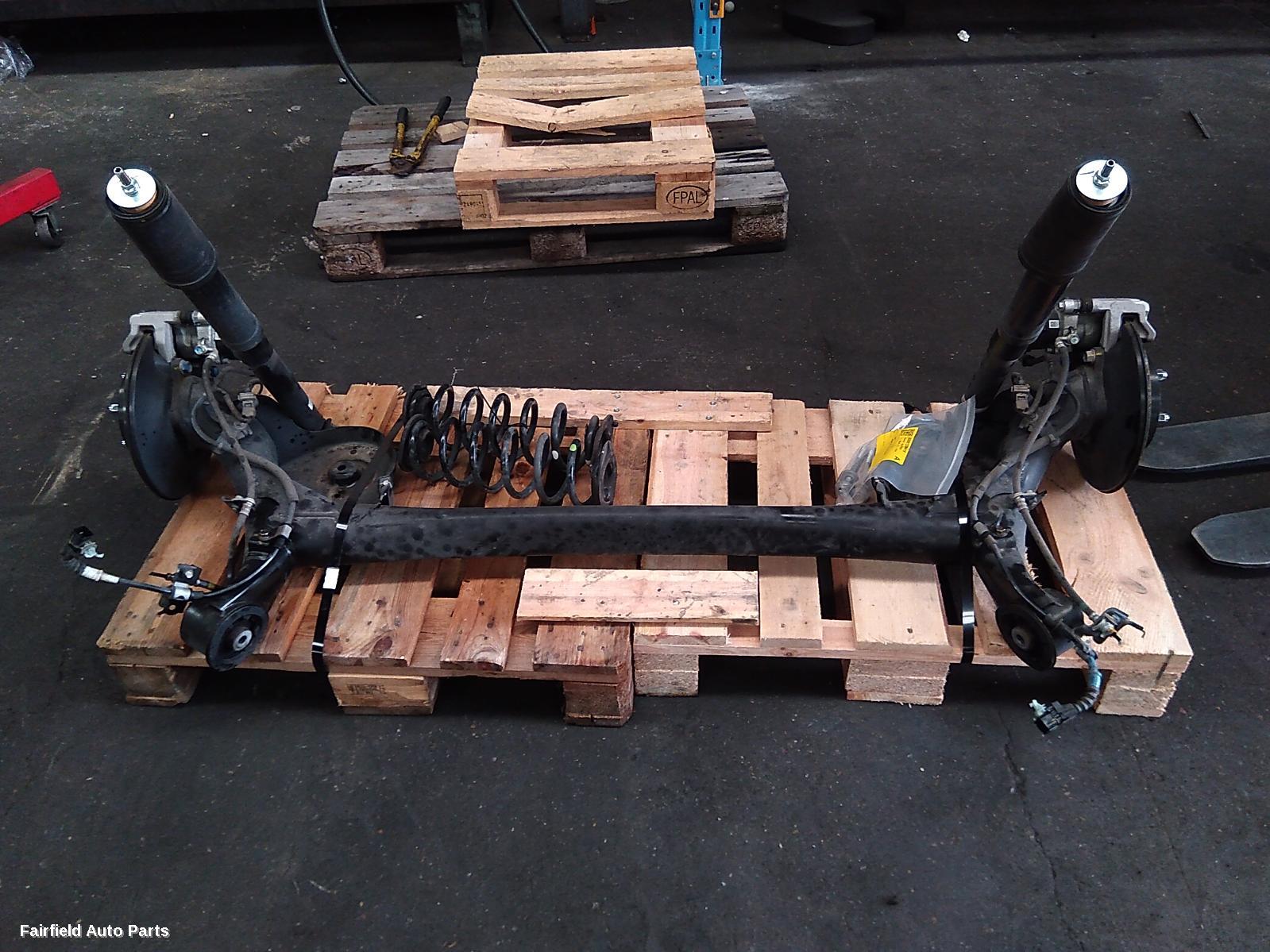 2021-2026 Honda Hrv Rear Axle Beam  Fwd