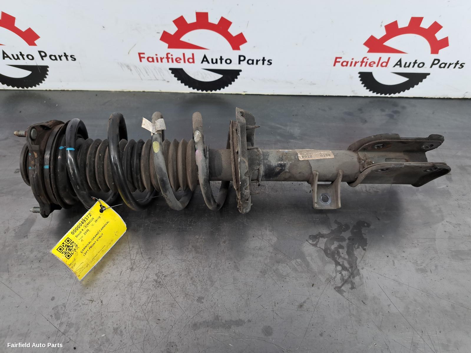 2015-2018 Kia Carnival/grand Carnival Left Front Strut
