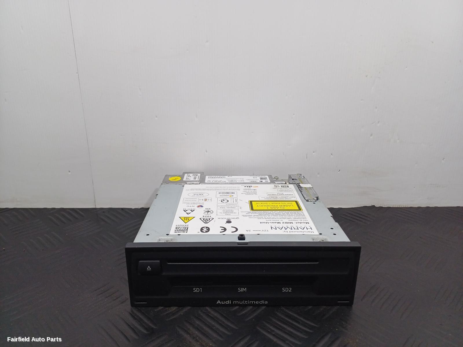 2015-2020 Audi A3 Radio Cd Dvd Sat Tv