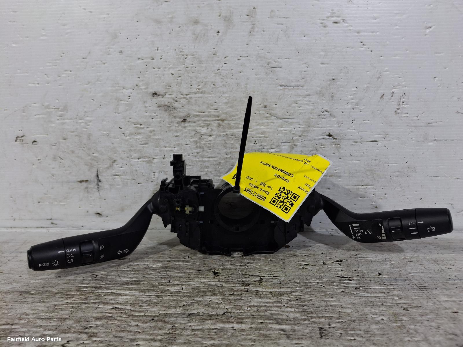 2022-2025 Nissan Qashqai Combination Switch