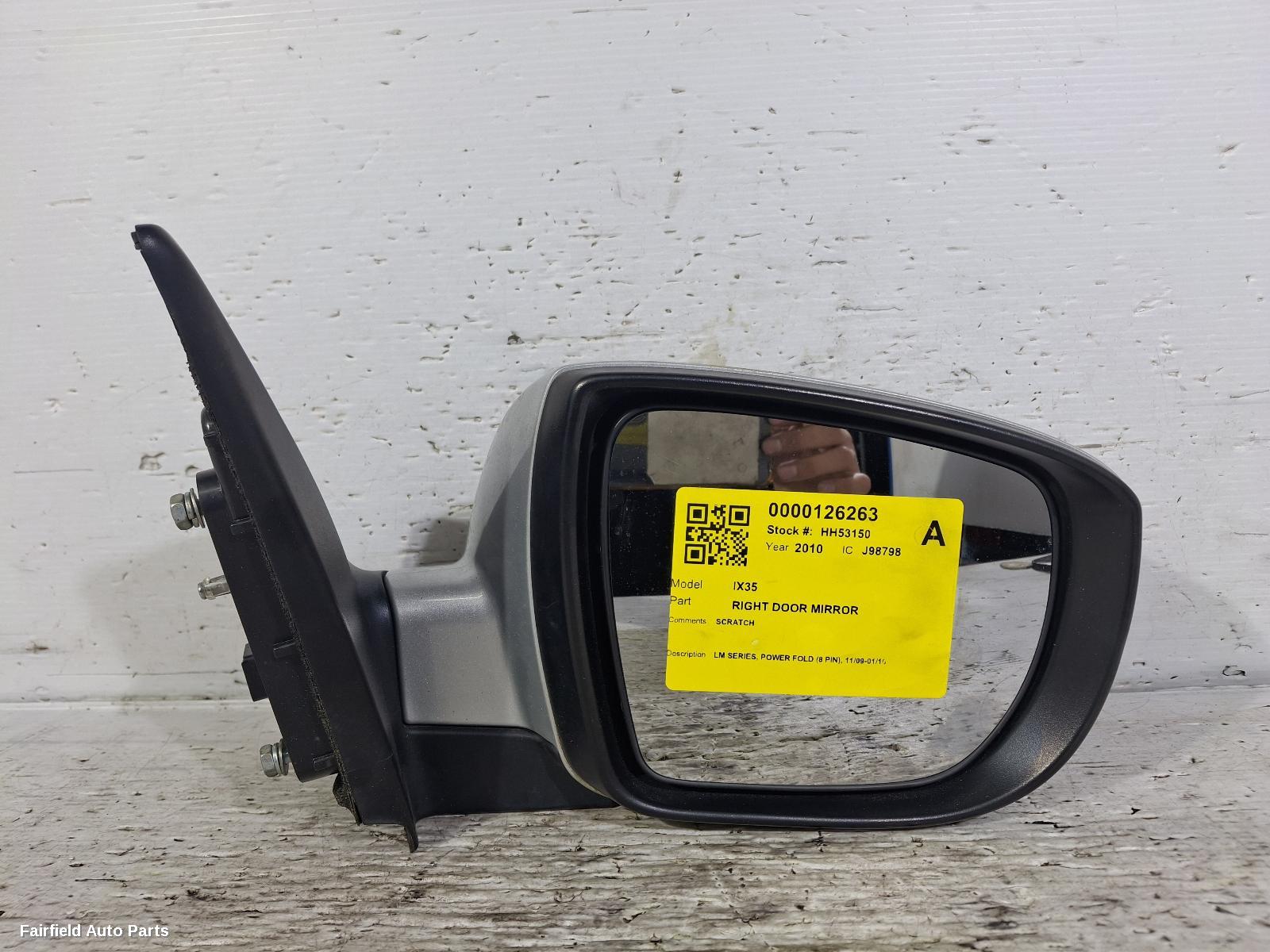 2009-2016 Hyundai Ix35 Right Door Mirror