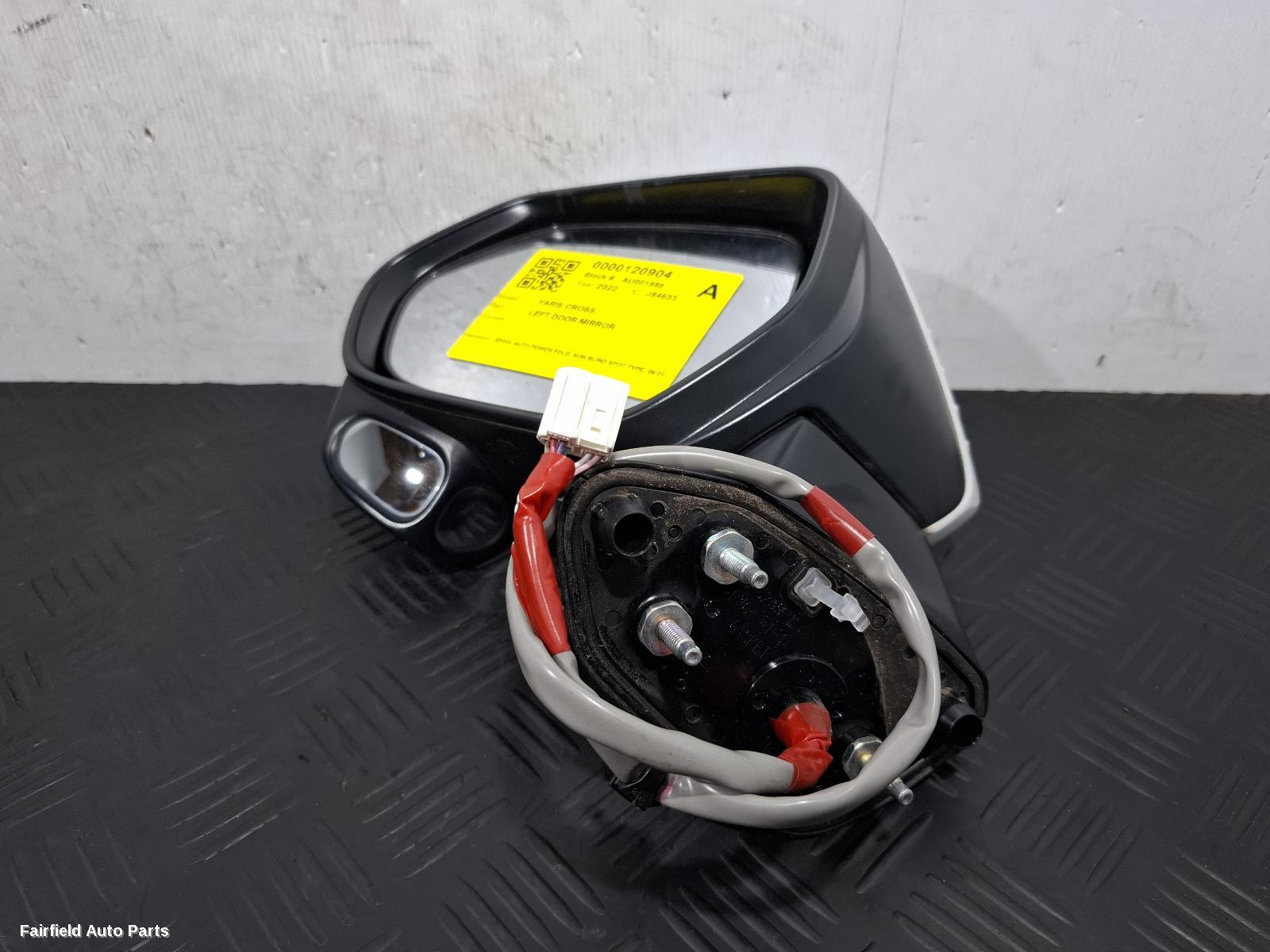 2020-2026 Toyota Yaris Cross Left Door Mirror