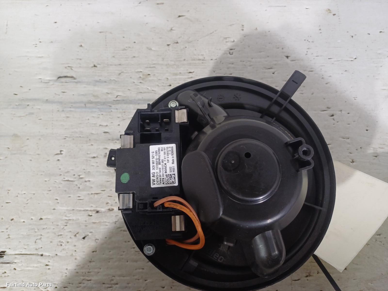 2012-2018 Audi Q3 Heater Fan Motor